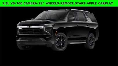 New 2025 Chevrolet Tahoe LS