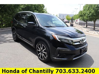 Used 2021 Honda Pilot Elite