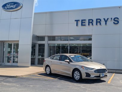 Used 2019 Ford Fusion S