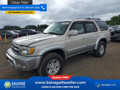 Used 1999 Toyota 4Runner Limited