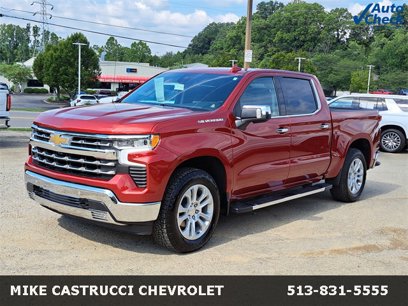 Certified 2022 Chevrolet Silverado 1500 LTZ