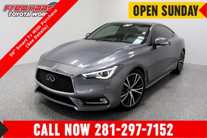 Used 2021 INFINITI Q60 3.0t Luxe w/ Essential Package