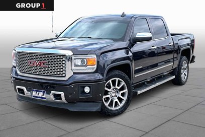 Used 2015 GMC Sierra 1500 Denali w/ Driver Alert Package