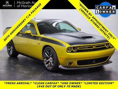 Used 2020 Dodge Challenger R/T Scat Pack w/ Dynamics Package