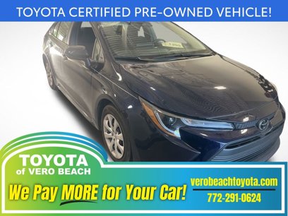 Certified 2023 Toyota Corolla LE