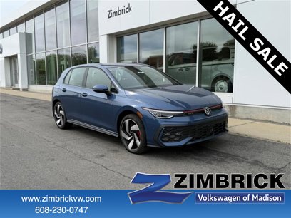 New 2025 Volkswagen GTI S
