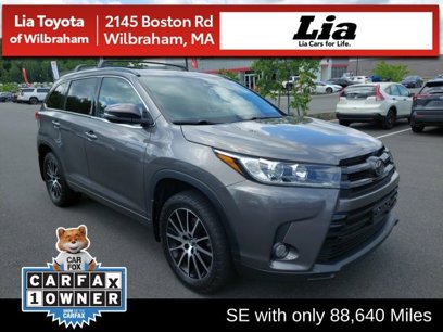 Used 2018 Toyota Highlander SE