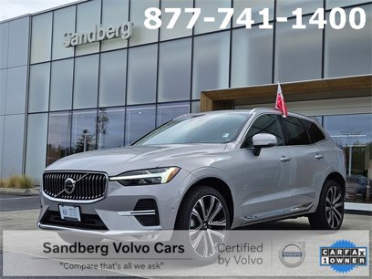 Certified 2023 Volvo XC60 B5 Ultimate w/ Climate Package