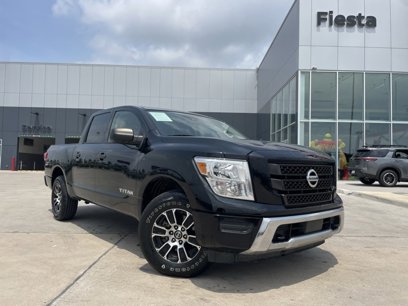 Certified 2022 Nissan Titan SV