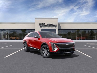 New 2025 Cadillac Lyriq Luxury