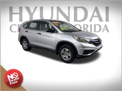 Used 2016 Honda CR-V LX