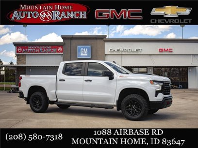 Certified 2023 Chevrolet Silverado 1500 LT Trail Boss