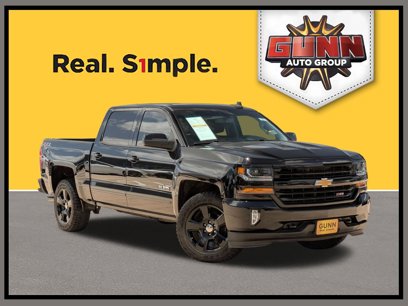 Used 2018 Chevrolet Silverado 1500 LT w/ Texas Edition