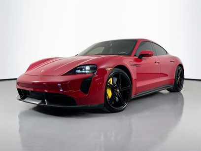 Certified 2020 Porsche Taycan Turbo S