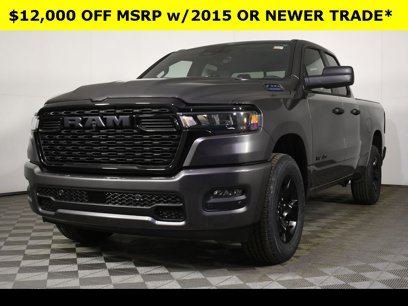 New 2025 RAM 1500 Tradesman w/ Night Edition