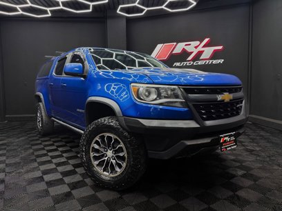 Used 2018 Chevrolet Colorado ZR2