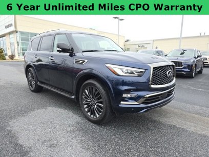 Certified 2024 INFINITI QX80 Premium Select w/ Cargo Package