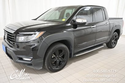 Used 2021 Honda Ridgeline Black Edition