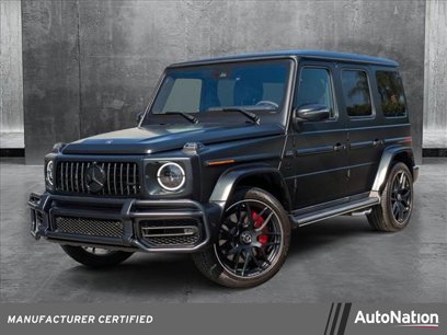 Certified 2021 Mercedes-Benz G 63 AMG 4MATIC