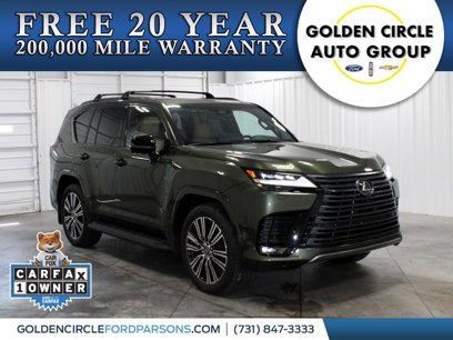 Used 2025 Lexus LX 700h Luxury