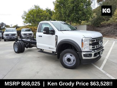 New 2024 Ford F550 2WD Regular Cab Super Duty w/ XL Chrome Package
