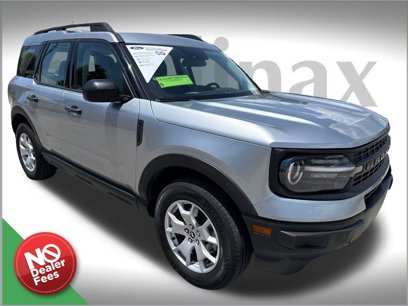 Certified 2021 Ford Bronco Sport