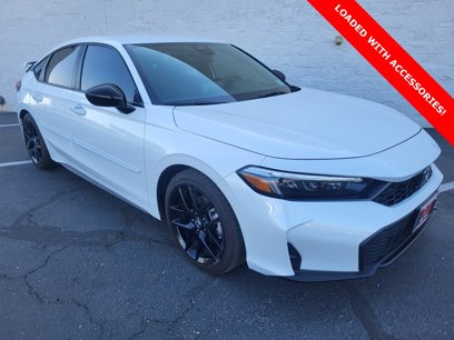 Used 2025 Honda Civic Sport