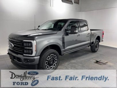 New 2025 Ford F350 4x4 Crew Cab Super Duty