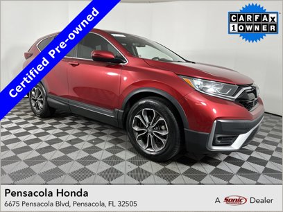 Certified 2022 Honda CR-V EX-L