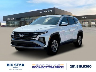 New 2025 Hyundai Tucson Blue