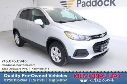 Used 2022 Chevrolet Trax LS w/ Tint and Cruise Package