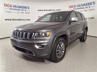 Certified 2021 Jeep Grand Cherokee Limited