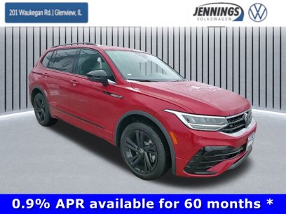 New 2024 Volkswagen Tiguan SE R-Line