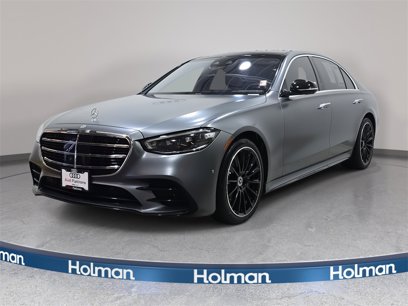 Used 2022 Mercedes-Benz S 500 4MATIC