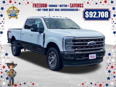 New 2025 Ford F250 King Ranch