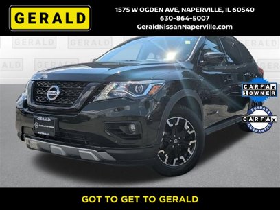 Certified 2019 Nissan Pathfinder SL