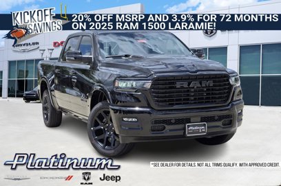 New 2025 RAM 1500 Laramie w/ Night Edition