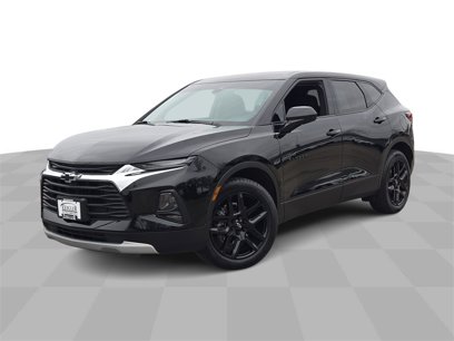Certified 2022 Chevrolet Blazer LT w/ LPO, Black Accent Package