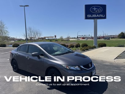 Used 2015 Honda Civic LX