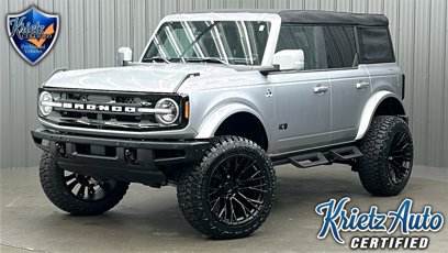 Used 2024 Ford Bronco Outer Banks