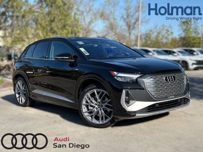 New 2025 Audi Q4 e-tron Premium Plus
