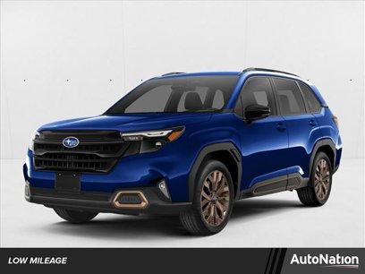 Certified 2025 Subaru Forester Sport w/ Popular Package #1