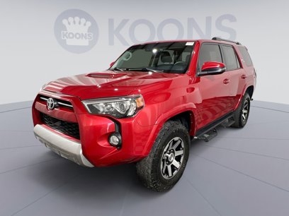 Used 2020 Toyota 4Runner TRD Off-Road Premium