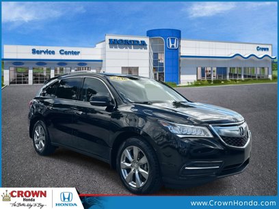 Used 2016 Acura MDX SH-AWD