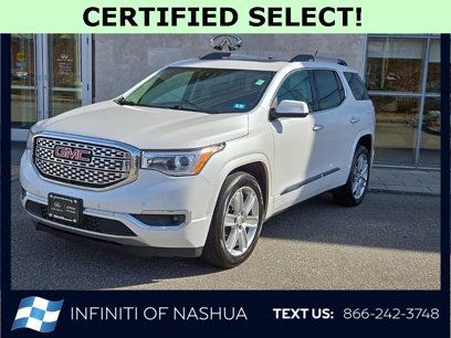 Used 2017 GMC Acadia Denali w/ Technology Package