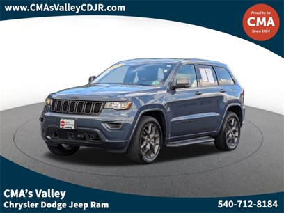 Certified 2021 Jeep Grand Cherokee Limited w/ Quick Order Package 28K 80th