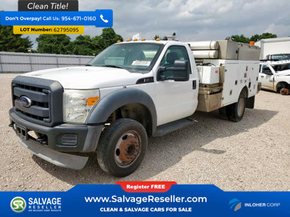 Used 2012 Ford F450 XL w/ Snow Plow Prep Pkg