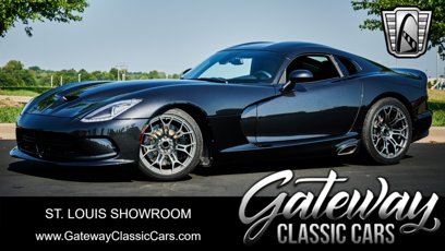 Used 2013 SRT Viper GTS w/ GTS Laguna Interior Pkg