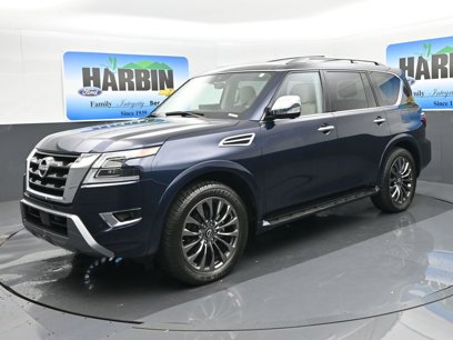 Used 2024 Nissan Armada Platinum w/ Captain's Chairs Package