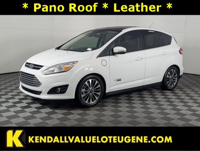 Used 2017 Ford C-MAX Energi Titanium w/ Equipment Group 501A